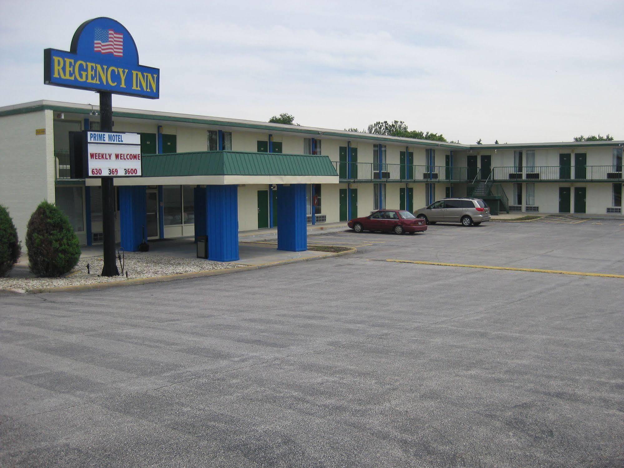 Regency Inn Of Naperville Exterior foto